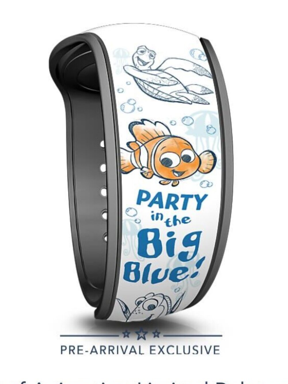 Disney Finding Nemo MagicBand 2 – Limited Release